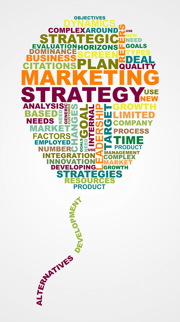 marketing strategy and growth strategy - helping small companies